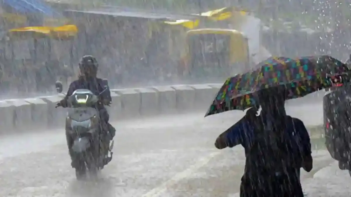 தென்காசி, கன்னியாகுமரி  மாவட்டங்களில் நாளை கனமழை அலர்ட்! வானிலை மையம் தகவல்!